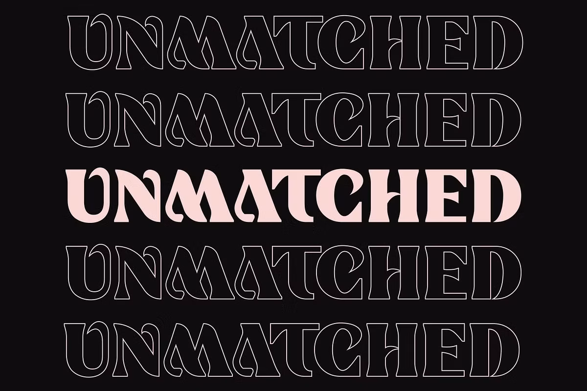 Unmatched - Stylish Display Font Free Download Free Download Unmatched - Stylish Display Font Free Download Free Download