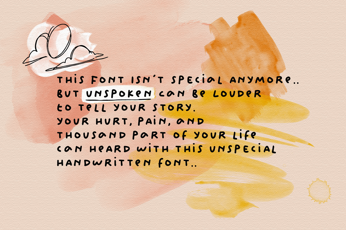 Unspoken | Story Handwritten Free Download Free Download Unspoken | Story Handwritten Free Download Free Download