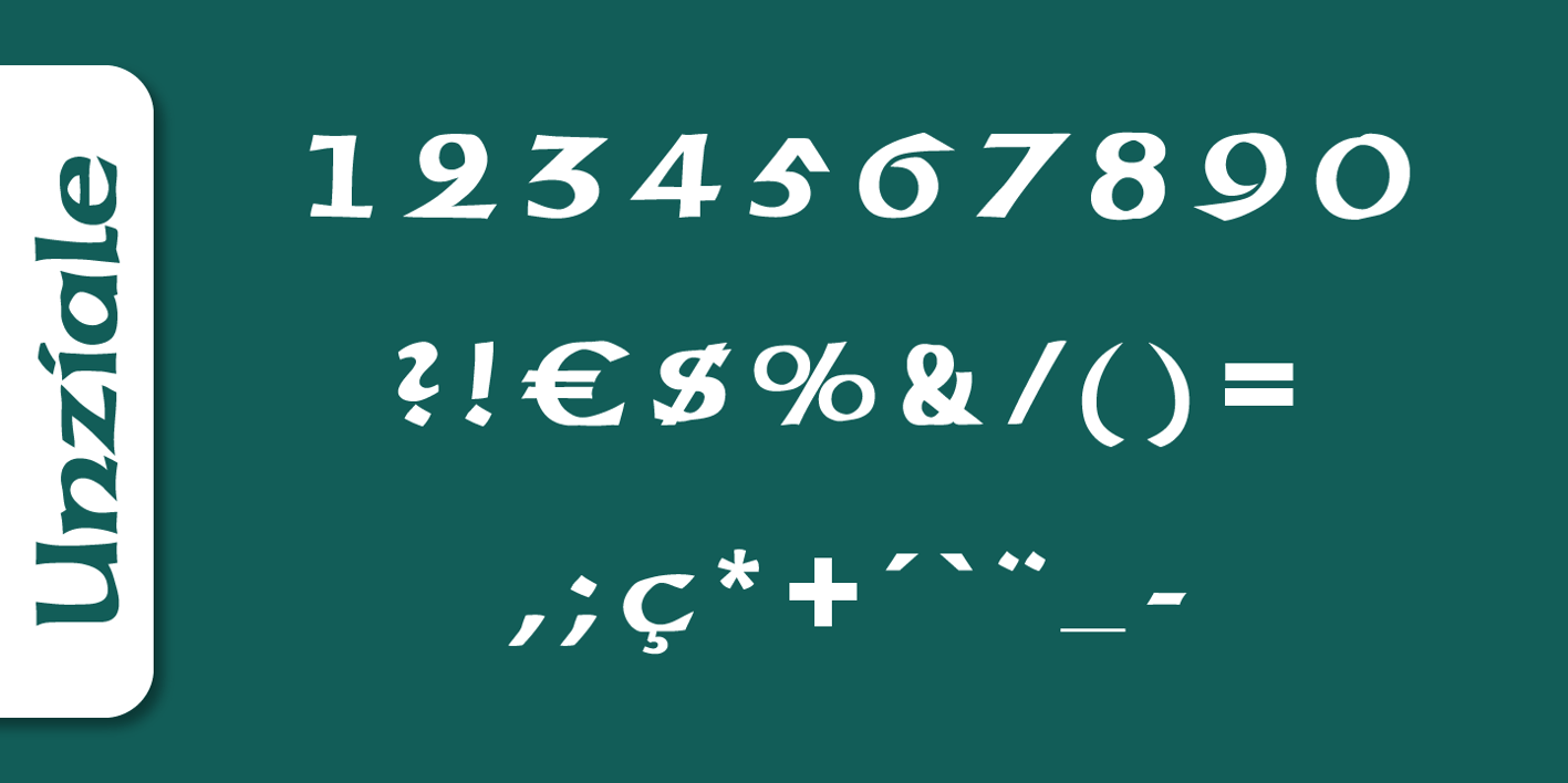 Unziale Font Free Download