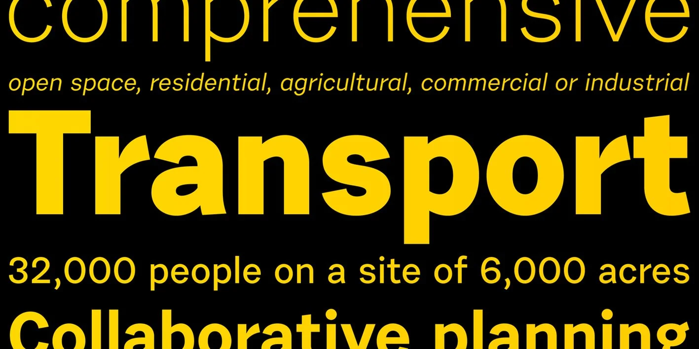 Urban Grotesk Font