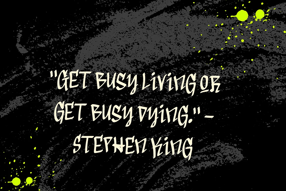 Urban Street is a Graffiti Font
