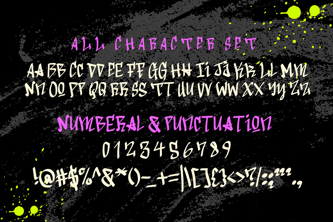 Urban Street is a Graffiti Font Free Download Urban Street is a Graffiti Font Free Download