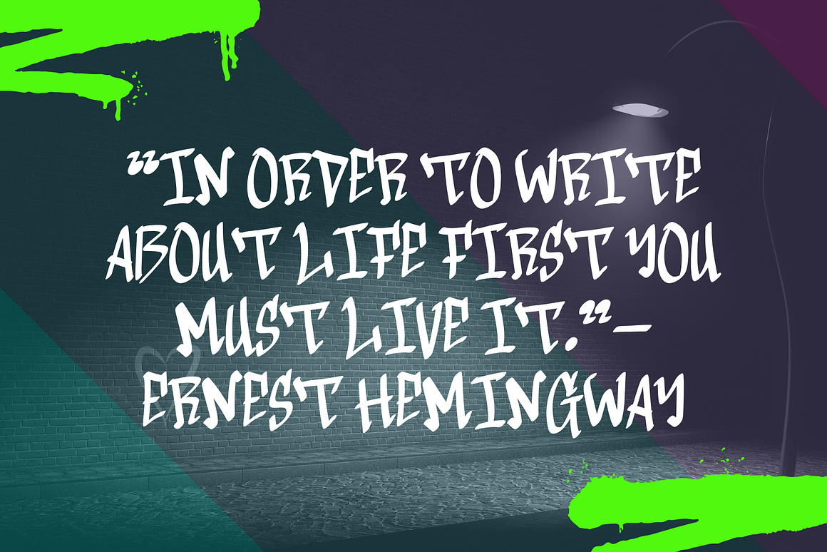 Urban Street is a Graffiti Font Free Download Urban Street is a Graffiti Font Free Download