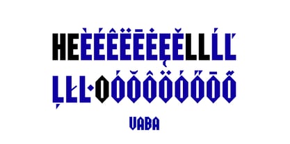 Vaba Font Free Download Vaba Font Free Download