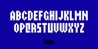 Vaba Font Free Download Vaba Font Free Download
