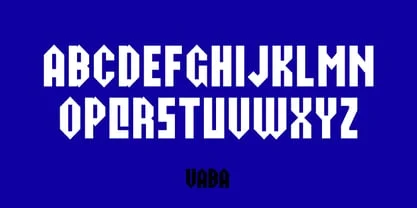 Vaba Font