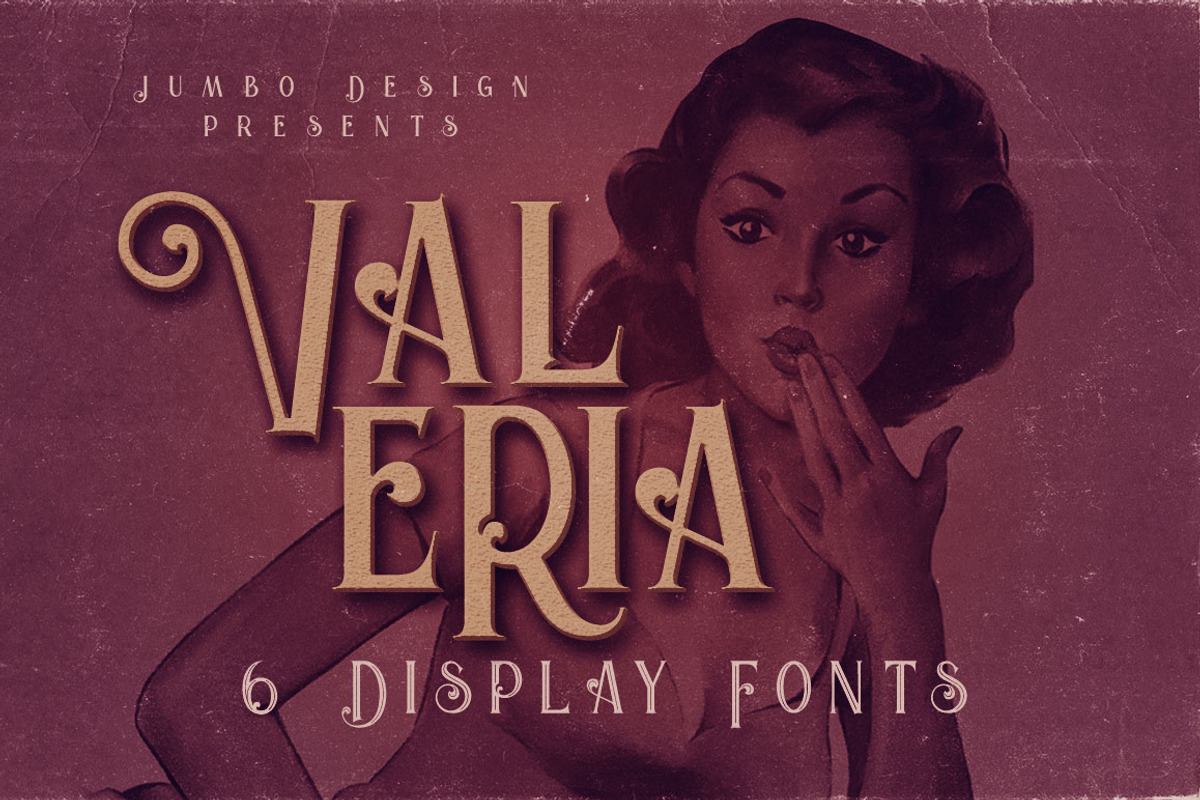 Valeria - Display Font Free Download Free Download Valeria - Display Font Free Download Free Download