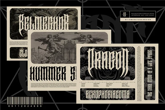 Vamoc Font