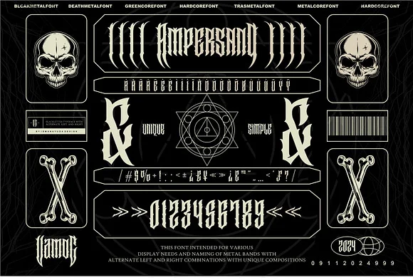 Vamoc Font