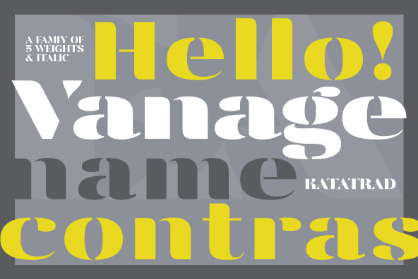 Vanage Font Free Download Vanage Font Free Download