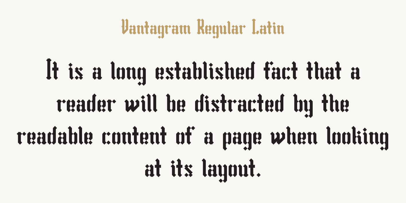 Vantagram Font Free Download Vantagram Font Free Download