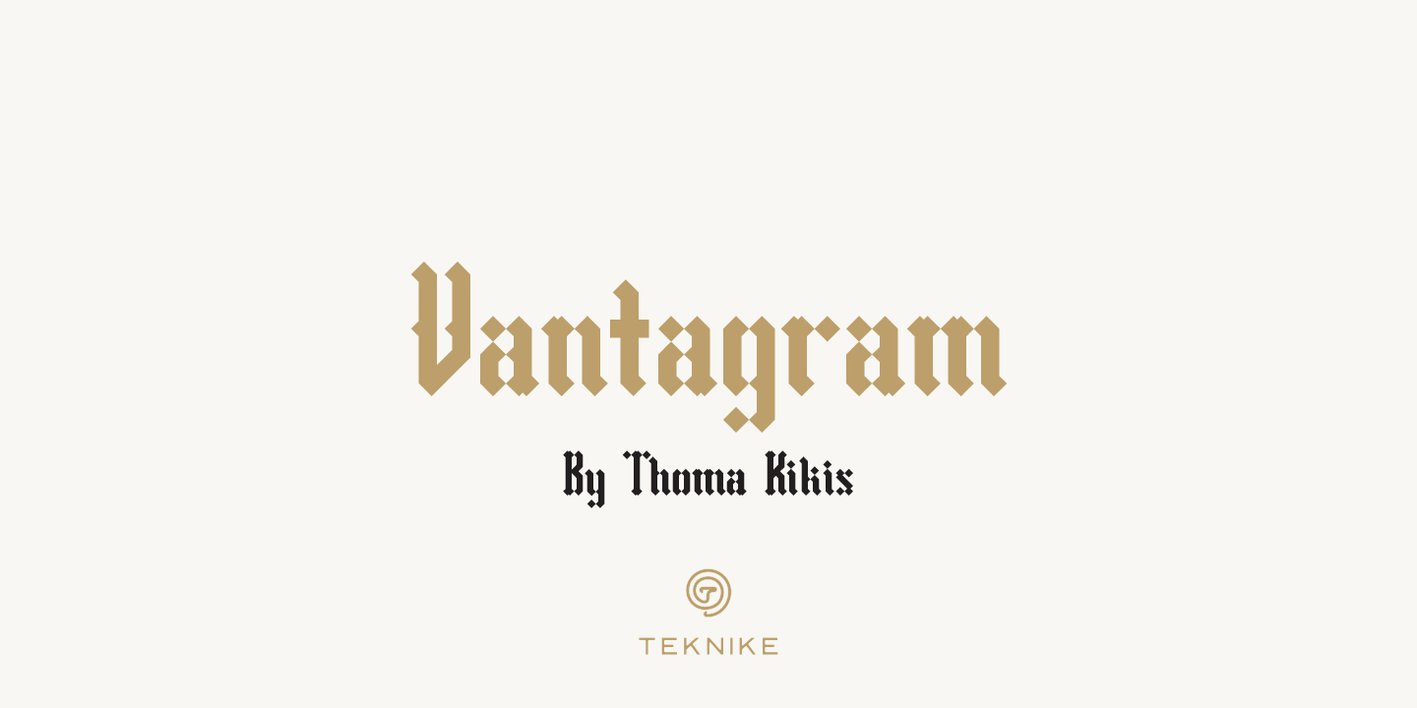 Vantagram Font Free Download Vantagram Font Free Download