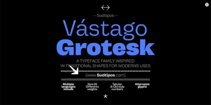 Vastago Grotesk Font Free Download Vastago Grotesk Font Free Download