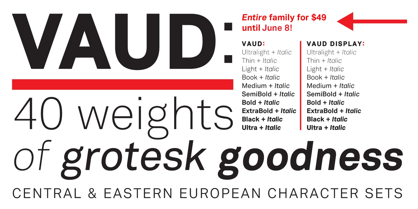 Vaud and Vaud Display Font Free Download Vaud and Vaud Display Font Free Download