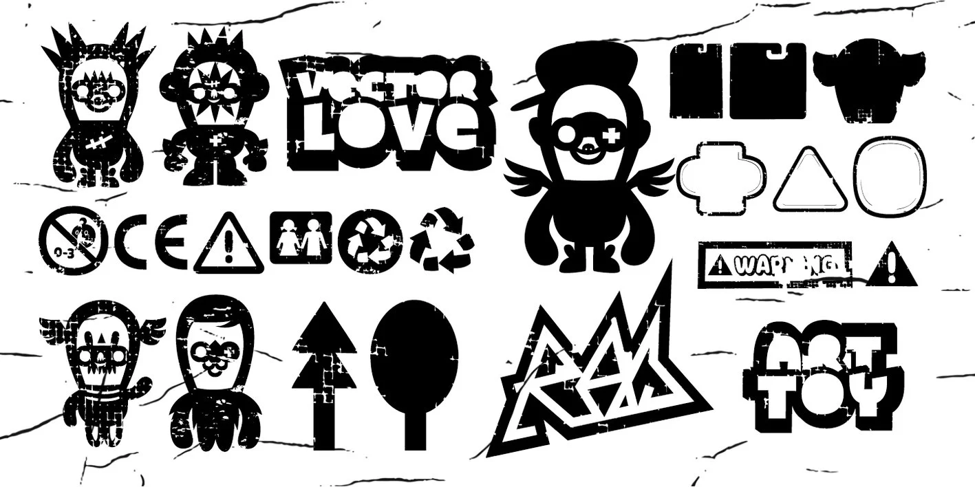 Vector Love Pro Font