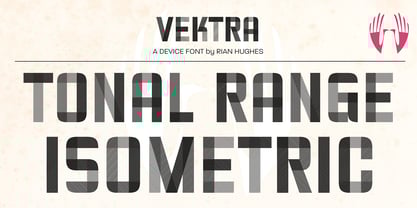 Vektra Font Free Download