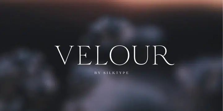 Velour Font Free Download Velour Font Free Download