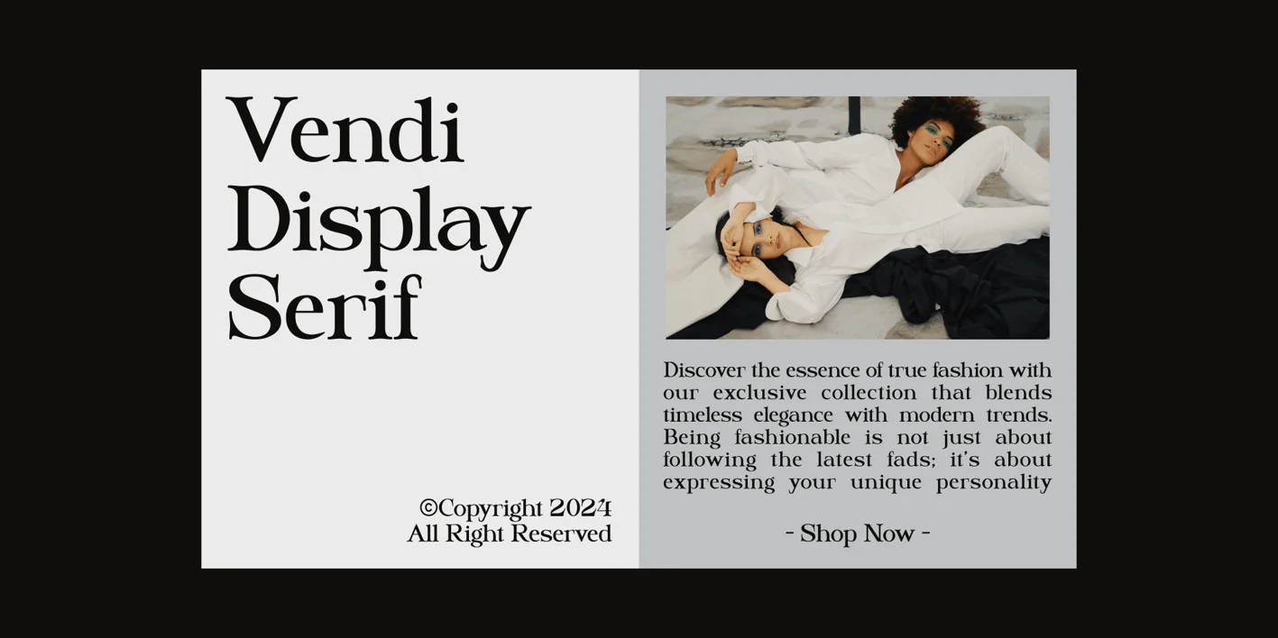 Vendi Font