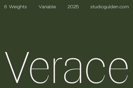 Verace Font
