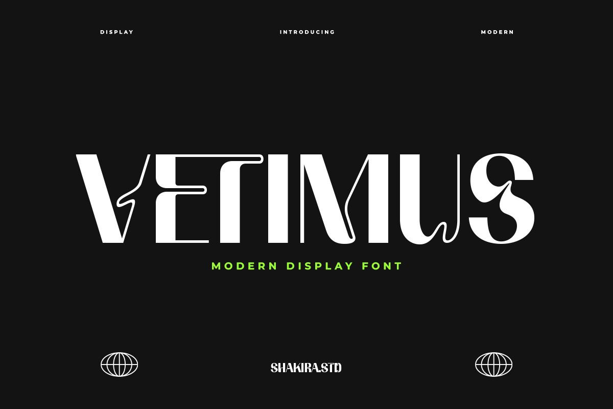 Vetimus - Modern Display Font Free Download Free Download Vetimus - Modern Display Font Free Download Free Download
