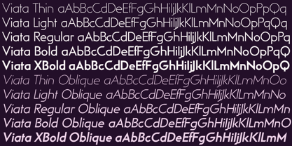 Viata Font Free Download Viata Font Free Download
