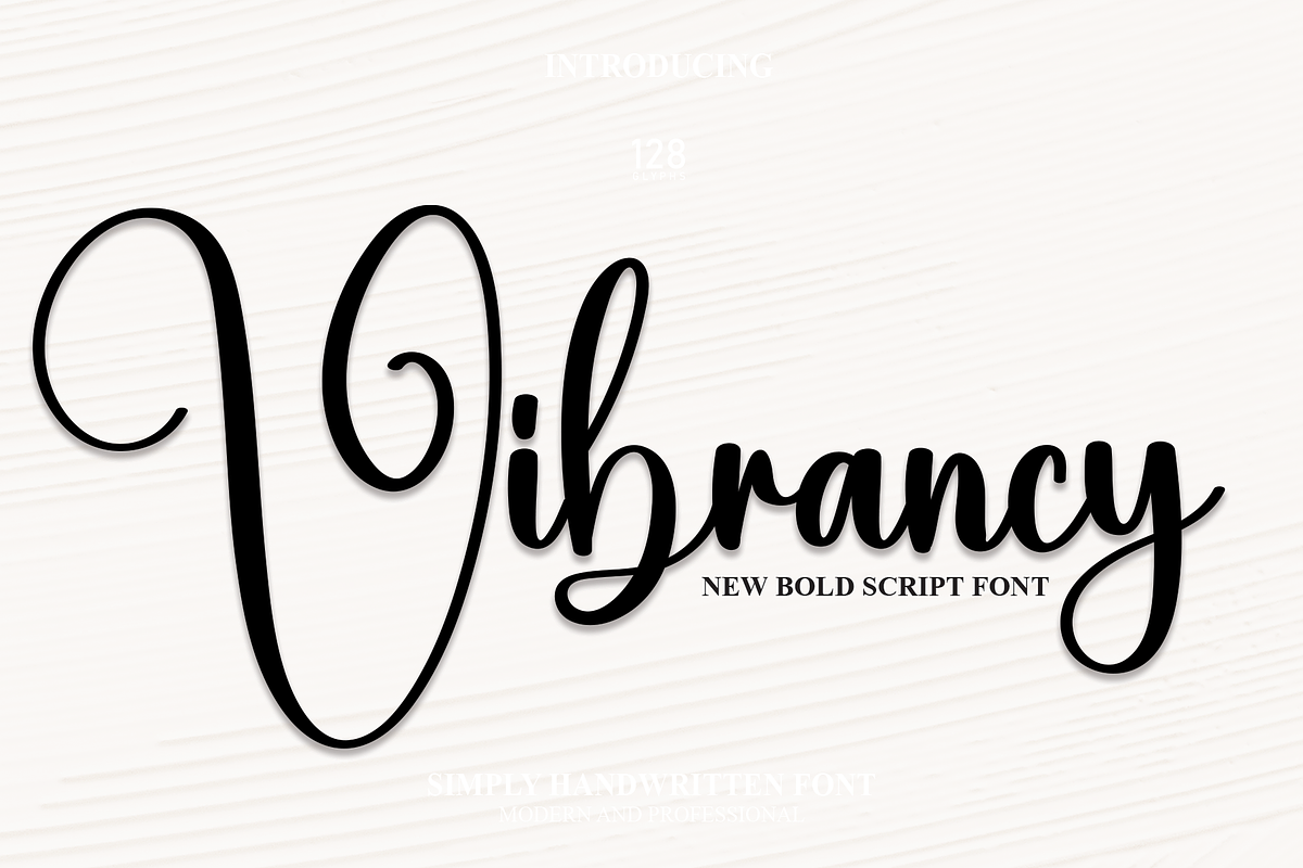 Vibrancy | Script Font Free Download Free Download