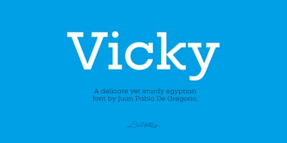 Vicky Font Free Download Vicky Font Free Download