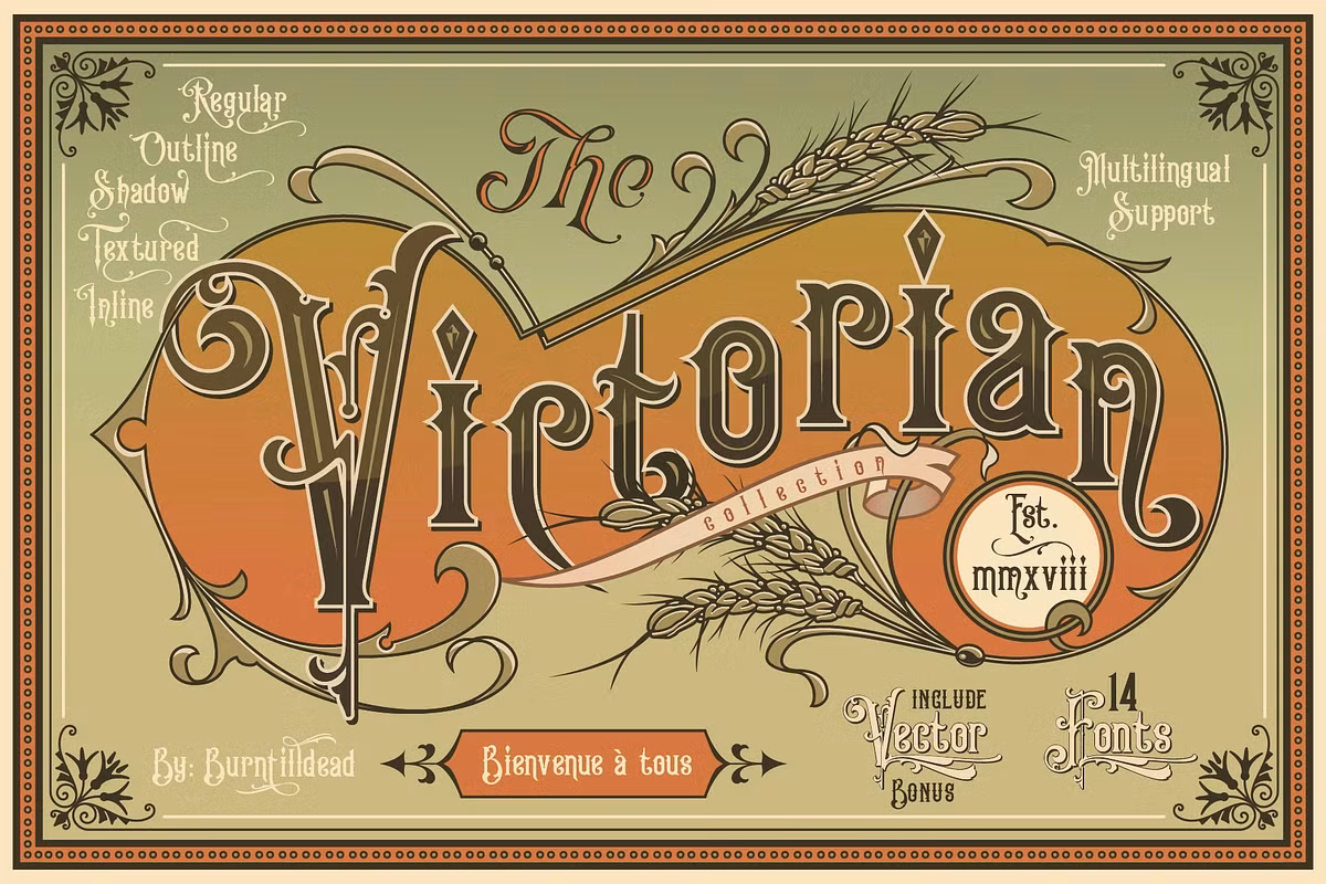 Victorian Fonts Collection Free Download Free Download Victorian Fonts Collection Free Download Free Download