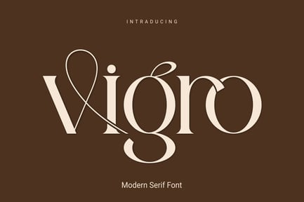 Vigro Font