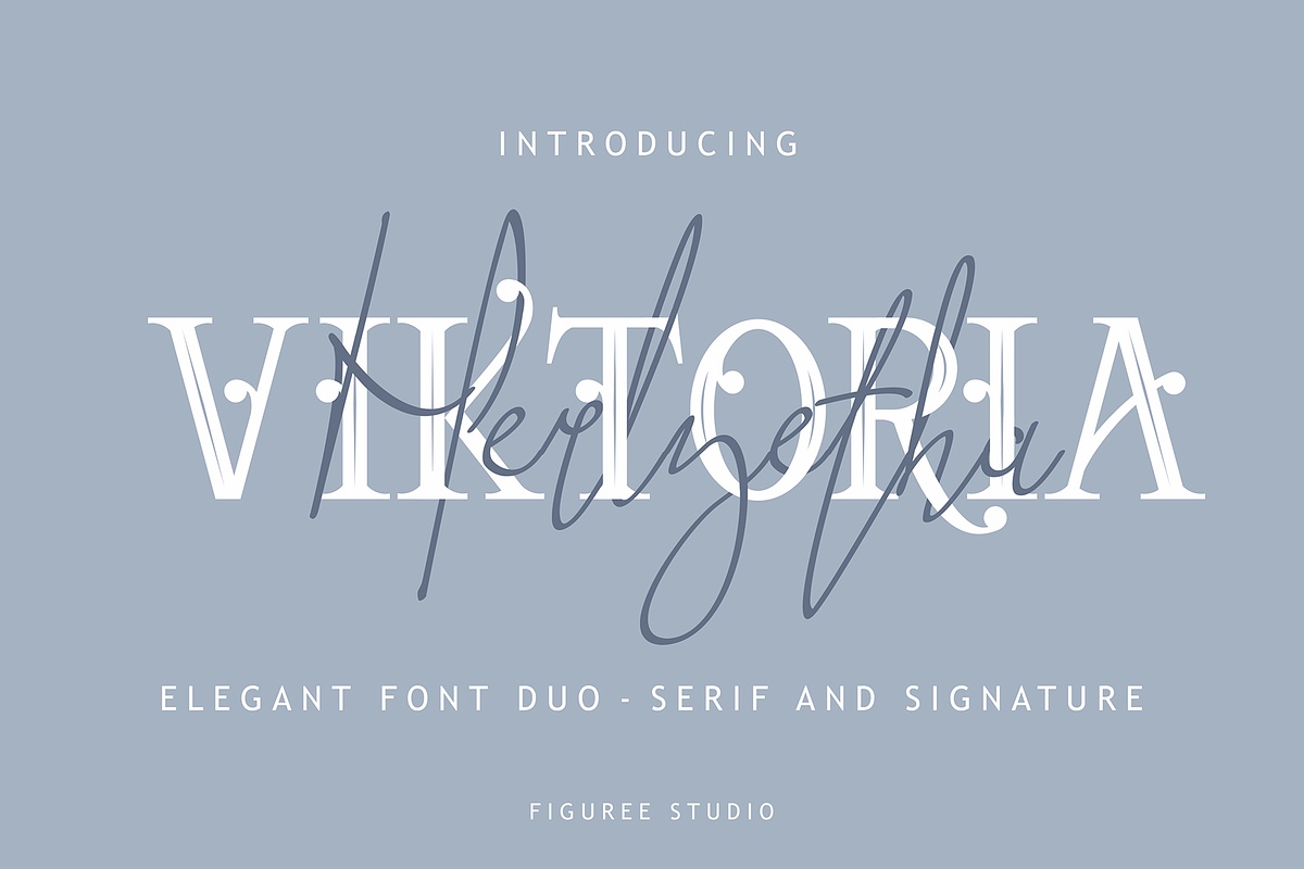 Viktoria Duo Font Free Download Viktoria Duo Font Free Download