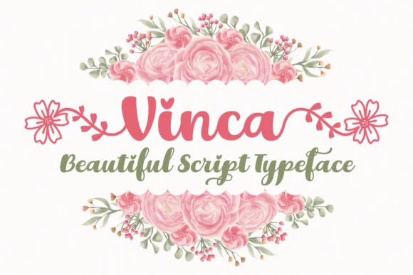 Vinca Font Free Download Vinca Font Free Download