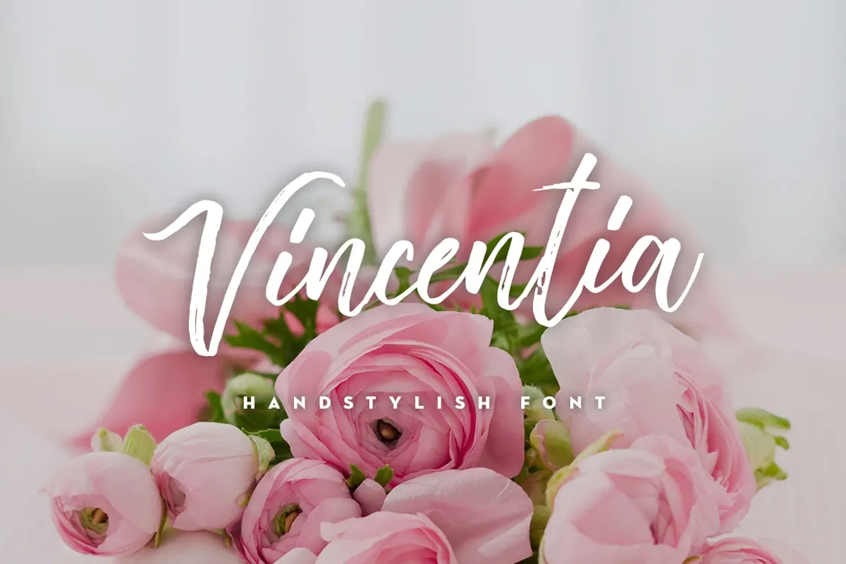 Vincentia Handstylish Font Free Download Free Download Vincentia Handstylish Font Free Download Free Download