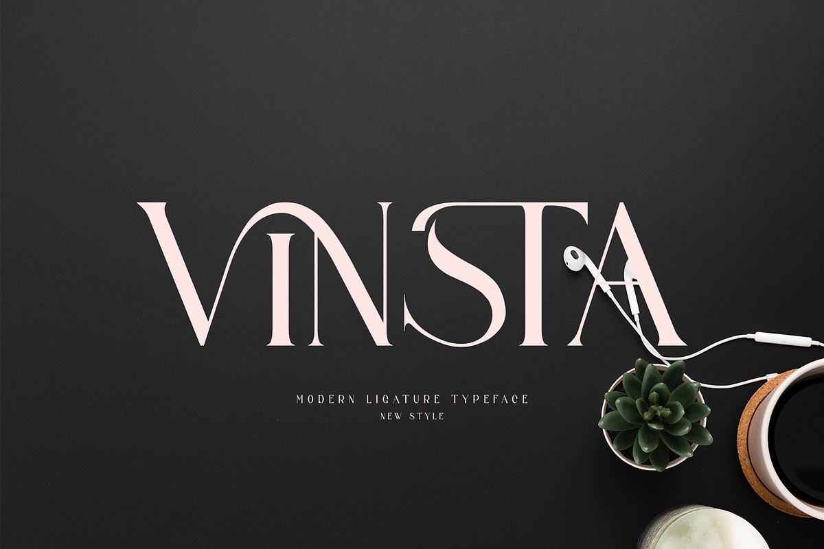 VINSTA Ligature Serif Typeface Free Download Free Download VINSTA Ligature Serif Typeface Free Download Free Download