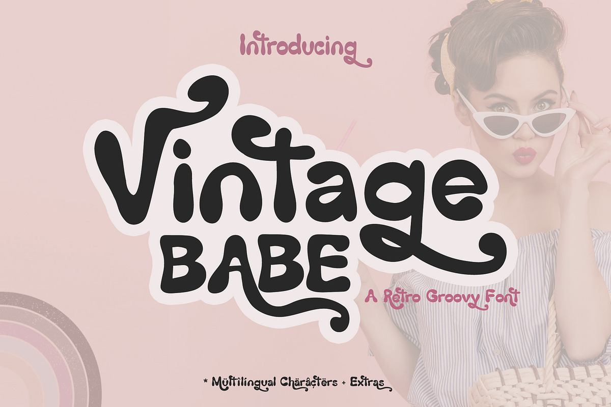 Vintage Babe Retro Groovy Font Free Download Free Download Vintage Babe Retro Groovy Font Free Download Free Download