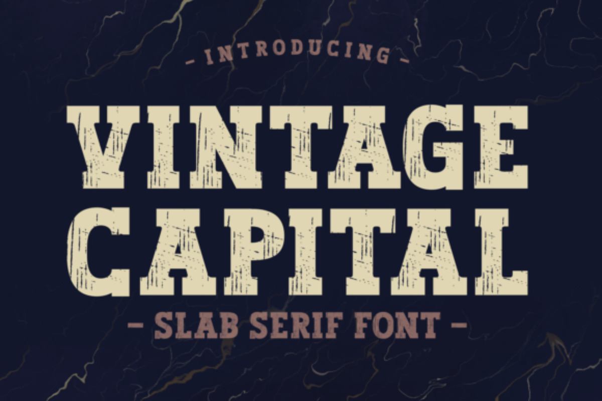 Vintage Capital Font | Slab Serif Free Download Free Download Vintage Capital Font | Slab Serif Free Download Free Download