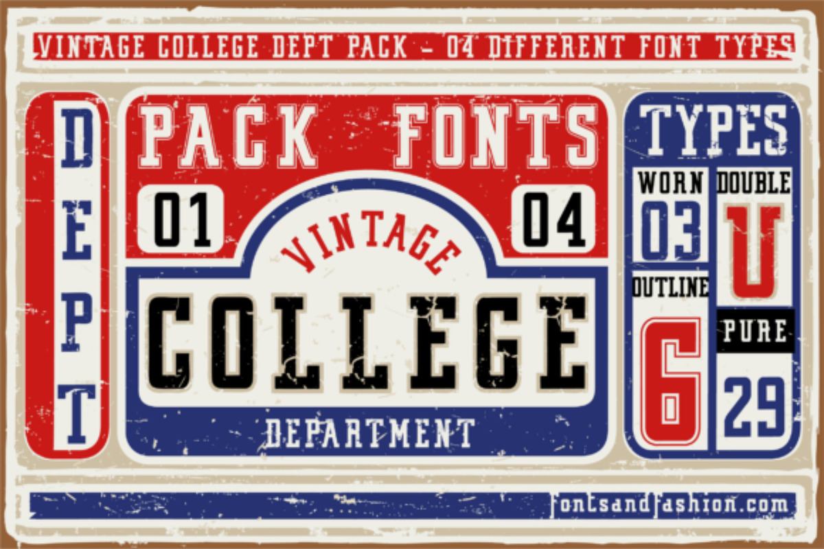 Vintage College Font Free Download Free Download Vintage College Font Free Download Free Download