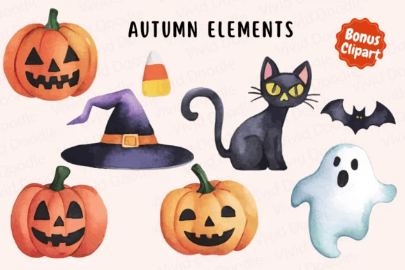 Vintage Halloween Font