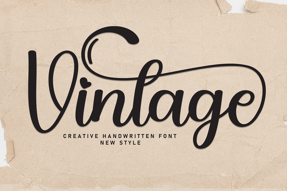 Vintage | Script Font Free Download Free Download Vintage | Script Font Free Download Free Download