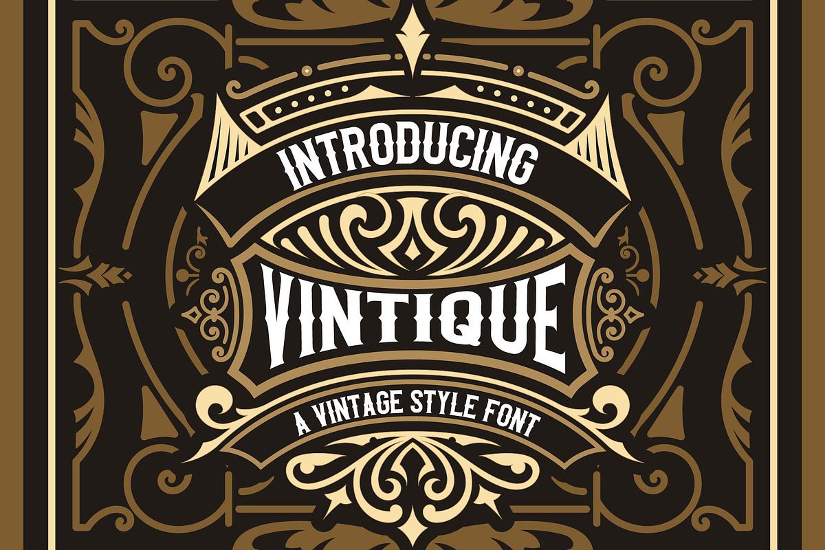 Vintique Vintage Stylist Font Free Download Free Download Vintique Vintage Stylist Font Free Download Free Download