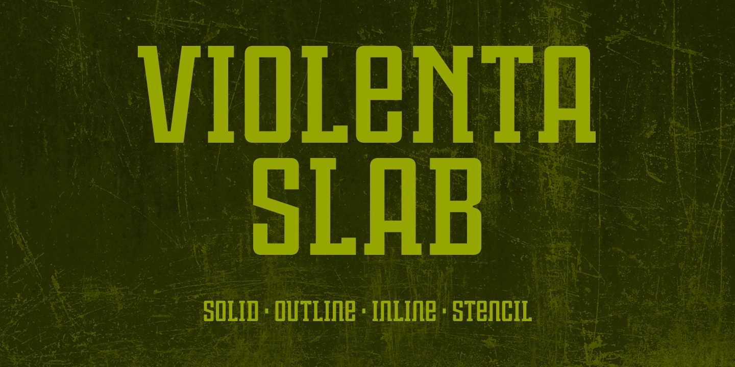 Violenta Slab Font Free Download Violenta Slab Font Free Download