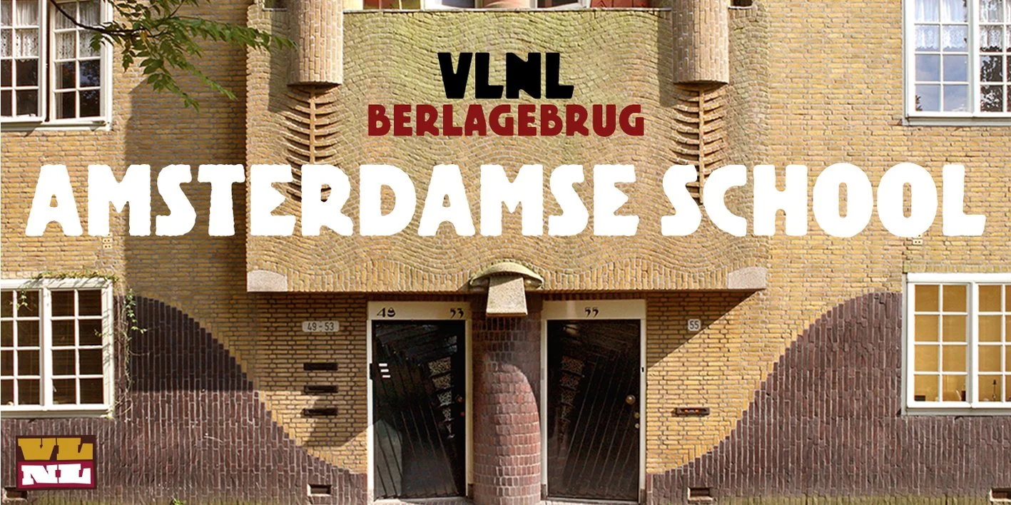 VLNL Berlagebrug Font