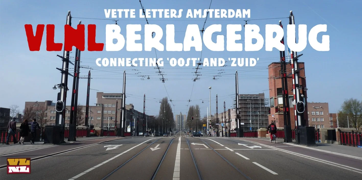 VLNL Berlagebrug Font