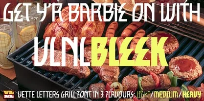 VLNL Bleek Font