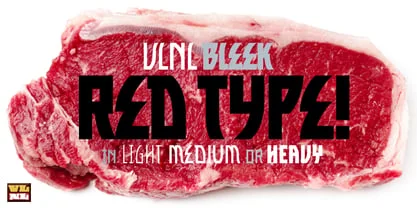 VLNL Bleek Font