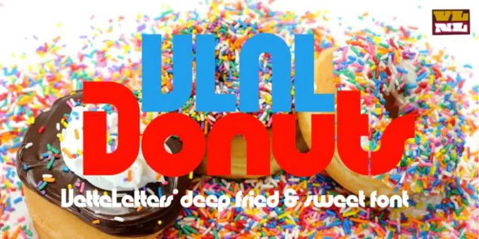 VLNL Donuts Font Free Download VLNL Donuts Font Free Download