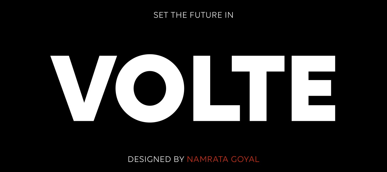 Volte Font Free Download Volte Font Free Download