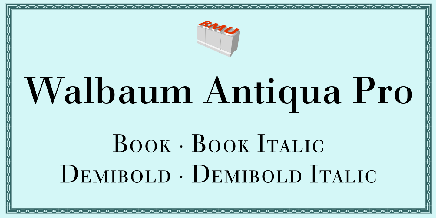 Walbaum Antiqua Pro Free Download Free Download Walbaum Antiqua Pro Free Download Free Download