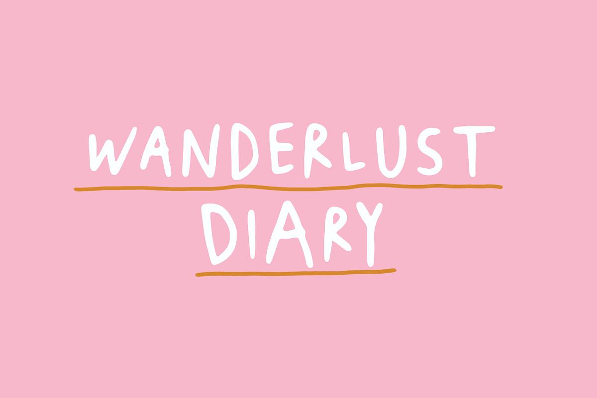 Wanderlust Diary Free Download Free Download Wanderlust Diary Free Download Free Download