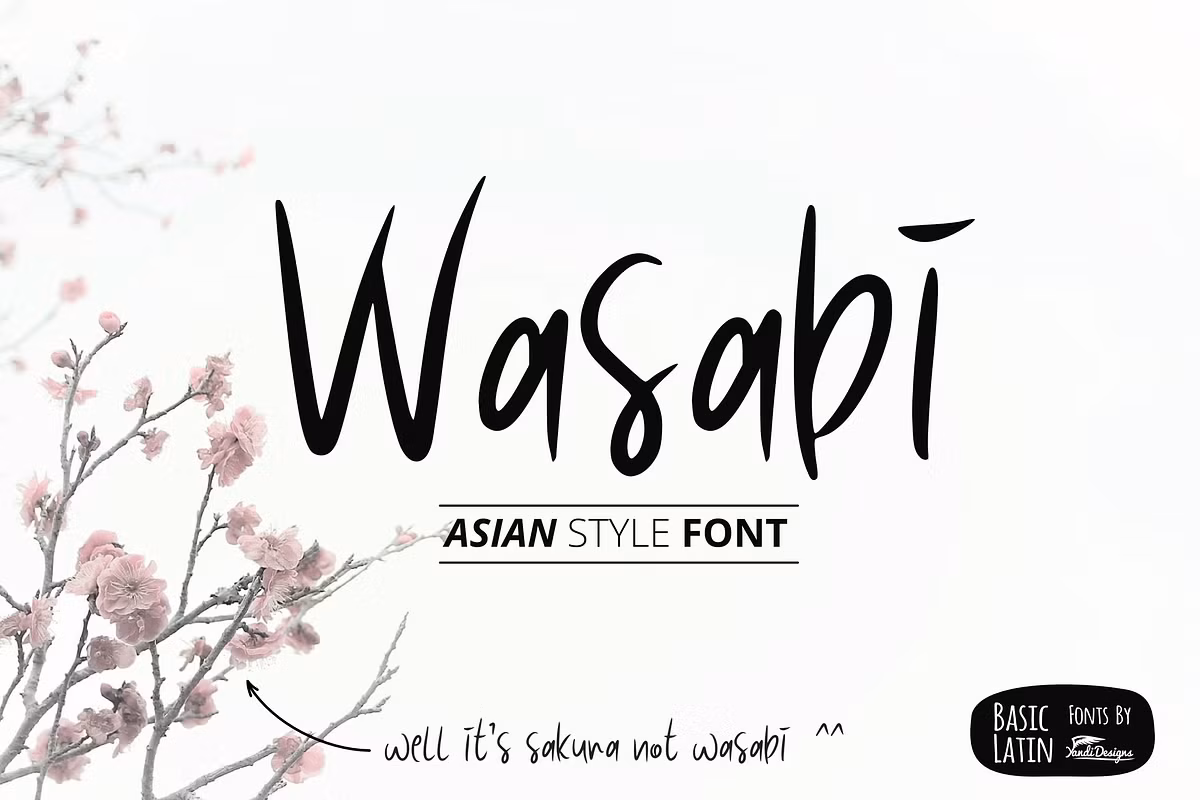 Wasabi Asian Style Font Free Download Free Download Wasabi Asian Style Font Free Download Free Download