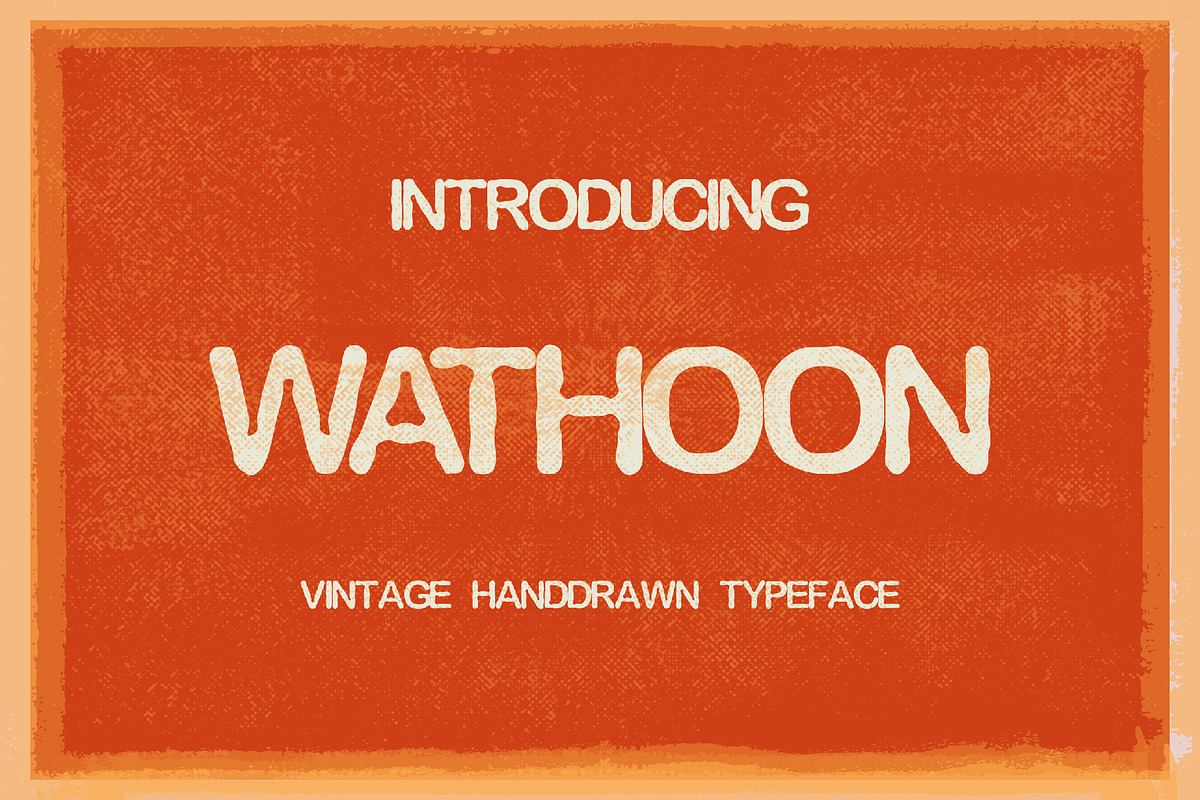 Wathoon Typeface Free Download Free Download Wathoon Typeface Free Download Free Download
